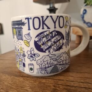 Starbucks Tokyo Been There Series Mug 14oz Japan 2023